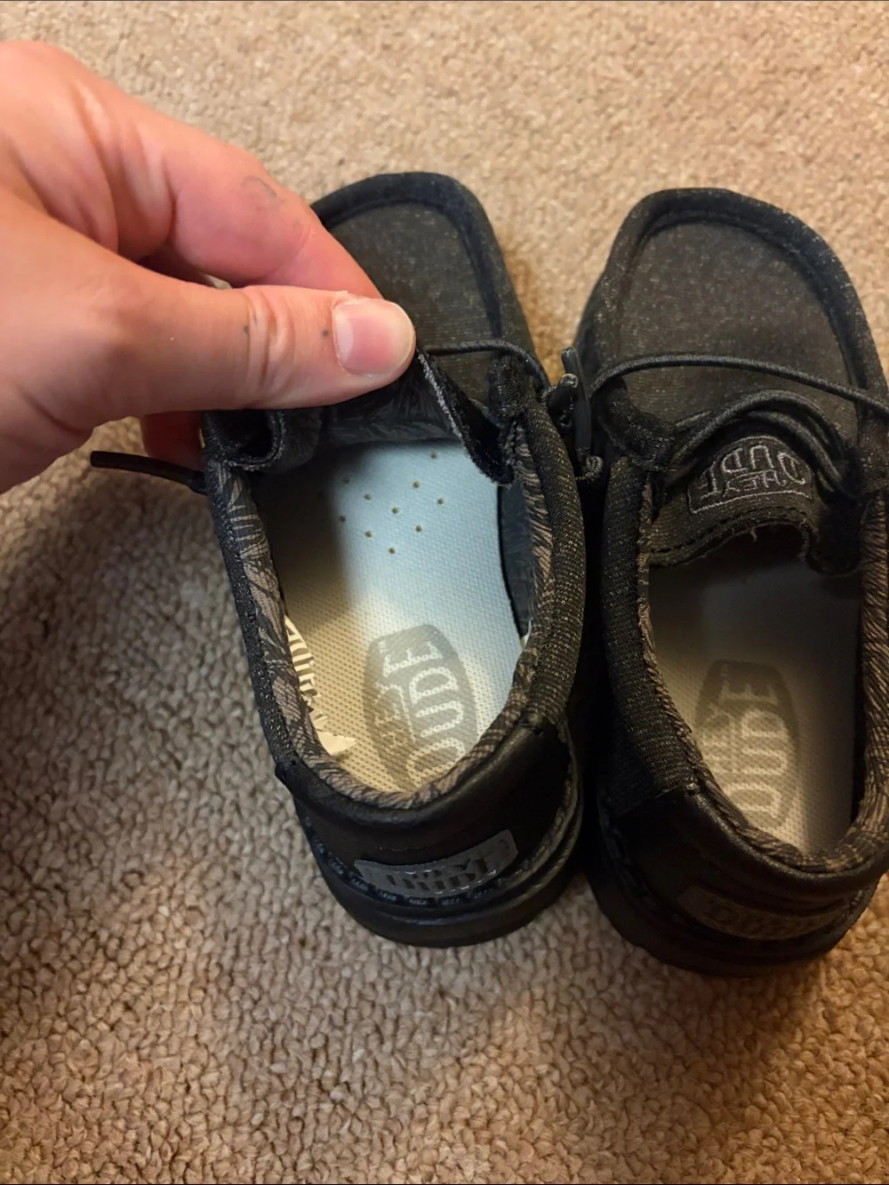 Tom’s toddler
